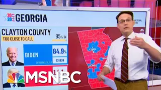 Joe Biden Takes The Lead In Georgia | Morning Joe | MSNBC