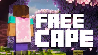How to Get a FREE Minecraft Cape in 2024!