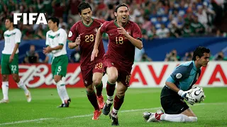 Portugal 2-1 Mexico | 2006 World Cup | Match Highlights