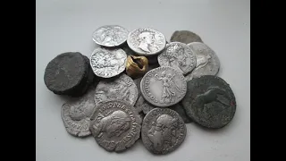 Приємні моменти сезону 2020. Денарії , середньовіччя, царизм.  Roman silver coins. Denarius.