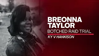 Live Trial: Breonna Taylor Botched Raid Trial - KY v. Brett Hankinson | COURT TV