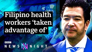 Why are so many Filipino health workers dying of Covid19? - BBC Newsnight