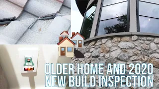 Older Home and 2020 New Build Inspection - The Houston Home Inspector