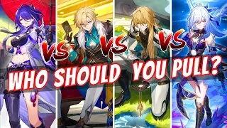 ACHERON / AVENTURINE / LUOCHA / JINGLIU - Who Should You Pull For In Honkai Star Rail 2.1 Banners