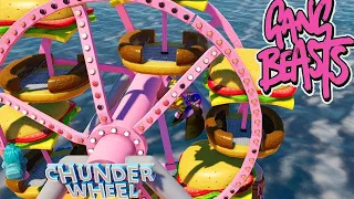 GANG BEASTS - The Ferris Wheel is BACK!!! [Melee] - Xbox One Gameplay