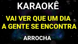 Karaokê de Arrocha - Vai ver que um dia a gente se encontra - ACASO - Karaoke Viny Teclas