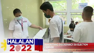 NAMFREL wala pang nakikitang discrepancy sa election returns at datos sa server | 10 May 2022