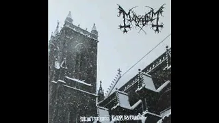 Mayhem- De Mysteriis Dom Sathanas (Instrumental Version)