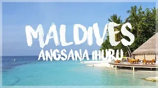 Maldives: Angsana Ihuru [Travel Vlog 2][4K]