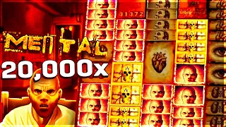 HUGE 20,000x HIT on Mental No Limit Bonus? - Super Bonus