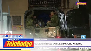 45 pamilya sa Infanta, Quezon inilikas dahil sa Bagyong Karding | 25 Sept 2022