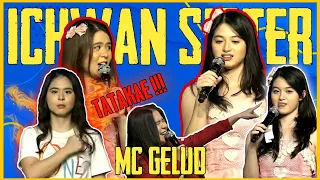 HARI HARI BERANTEM | Gelud Ichwan Sister Saat MC Show Theater JKT48 | Eve | Ariel