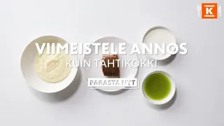 Asettele annos kuin tähtikokki | Parasta nyt | K-Ruoka