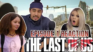 The Last of Us - 1x1 - Episode 1 Reaction - When You're Lost in the Darkness