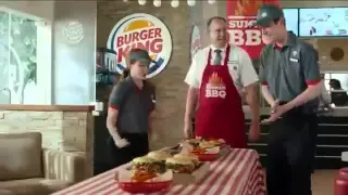 Funny Fast Food Commercials  Burger King Commercial Collection