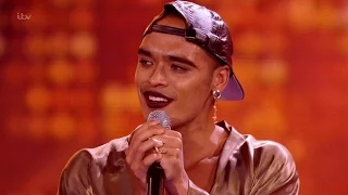 The X Factor UK 2015 S12E11 6 Chair Challenge - Guys - Seann Miley Moore Full Clip