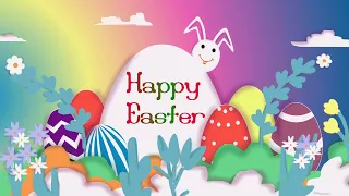 Happy Easter Greetings 2024| Easter animated greetings| Happy Easter WhatsApp status video