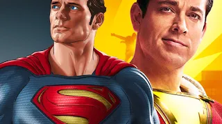 Henry Cavill Cast as Superman in Shazam 2 Fury of the Gods (Rumor)