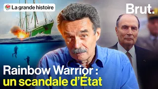 Edwy Plenel raconte l'affaire du Rainbow Warrior