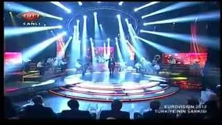 Eurovision 2012 Turkey: Can Bonomo - Love Me Back (promo video)