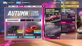 Forza Horizon 5 Autumn Season - Festival Playlist Series 34 /FULL GUIDE/ Horizon Retrowave Update 34