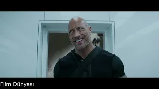 Hobbs & Shaw (2019) - Koridor dövüş sahnesi (3/10) | Film Dünyası