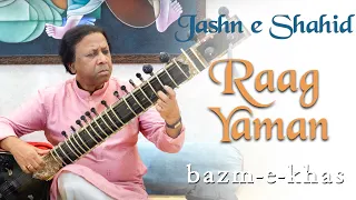 Raag Yaman | Shahid Parvez Khan | Jashn e Shahid | Bazm e Khas | (Part-3/09)