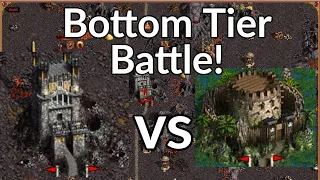Inf vs Cove! Which Town is Worse?! || Heroes 3 Inferno Gameplay || Jebus Cross || Alex_The_Magician