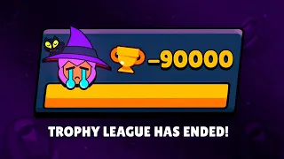 TROPHY RESET - 90 000 🏆