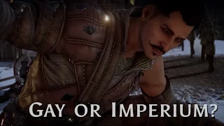 Gay or Imperium? [Dragon Age Inquisition Parody]