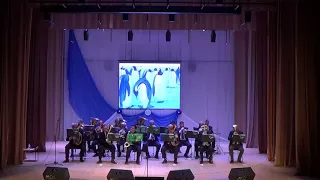 Отчетный концерт духового оркестра "Душа моя - музыка"- 2018