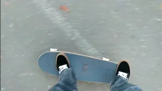 Riding My Landyachtz Dinghy