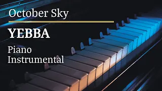 Yebba October Sky Piano Karaoke MyVersion | Key D-min |