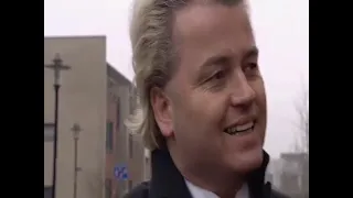 Reportage over politicus Geert Wilders van de PVV (2006)