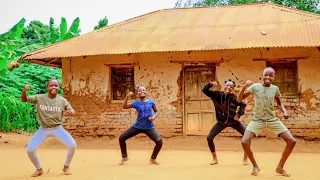 Masaka Kids Africana Dancing to With You [4k]