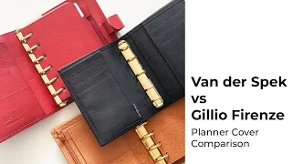 Van der Spek vs Gillio Comparison | Sterling Ink