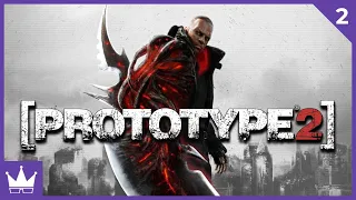 Twitch Livestream | Prototype 2 Part 2 [Xbox One]