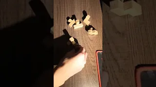 Деревянный куб из 6 отдельных частей • WoodyPuzzleChallenge