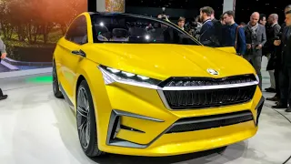 Новая Skoda Vision iV / New Skoda Vision iV