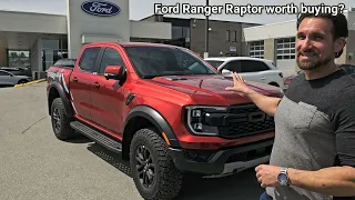 2024 Ford Ranger Raptor. All New and Shockingly Great. But is it worth the Money?