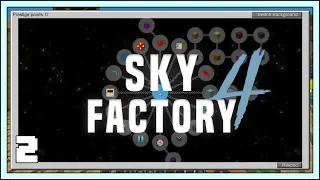 Sky Factory 4 - EP2 - First Prestige Point - Modded Minecraft 1.12.2