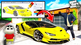 GTA 5 :😍 EVERYTHING Franklin Draw Turns Into REAL ! JSS GAMER ( GTA 5 Mods )