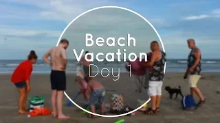 VLOG: Arriving in Galveston | Summer Vacay 2018 Day 1