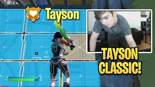 Tayson Classic!