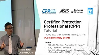 Certified Protection Professional (CPP) Tutorial #2