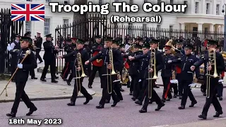 Incredible March From Barracks To Horse Guard Parade (Trooping the Colour Rehersal)