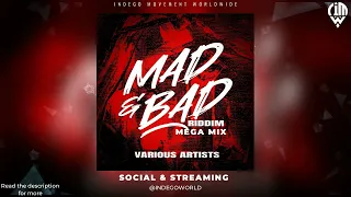 MAD & BAD RIDDIM MEGA MIX - PROBLEM CHILD | KEITH CURRENCY | FIREMAN HOOPER | 2024 VINCY SOCA