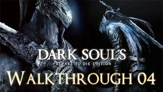 Dark Souls PC 100% Walkthrough 4 New Game+++ ( Lower Undead Burg ) Boss: Bell Gargoyle, Capra Demon