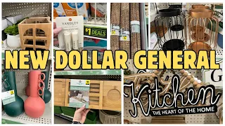 NEW FINDS AT DOLLAR GENERAL - SHOP WITH ME AT DOLLAR GENERAL