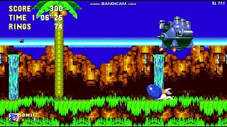 Sonic 2 prototype sprites in Sonic 3 A.I.R